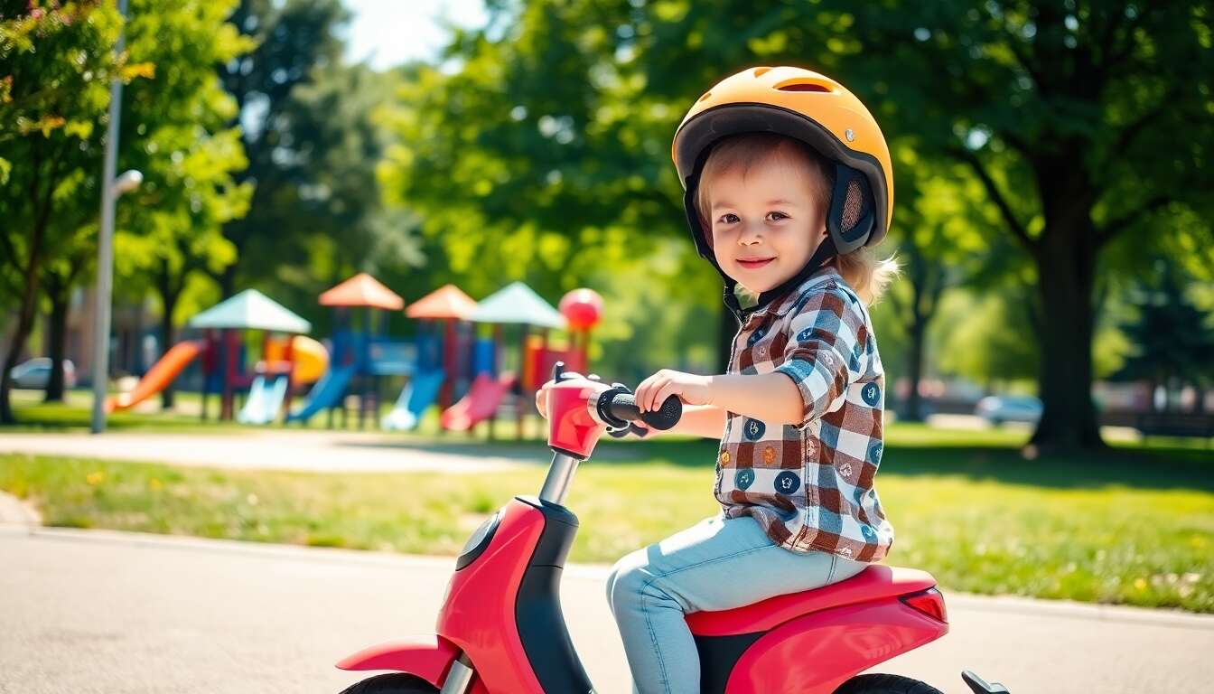 Les avantages d'une trottinette pour enfant