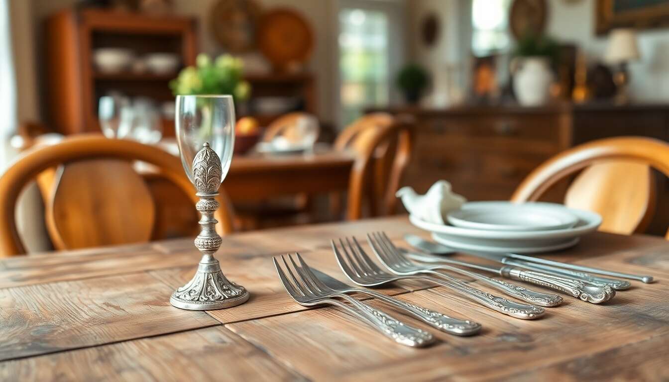 Chiner et restaurer : trouver des pièces uniques