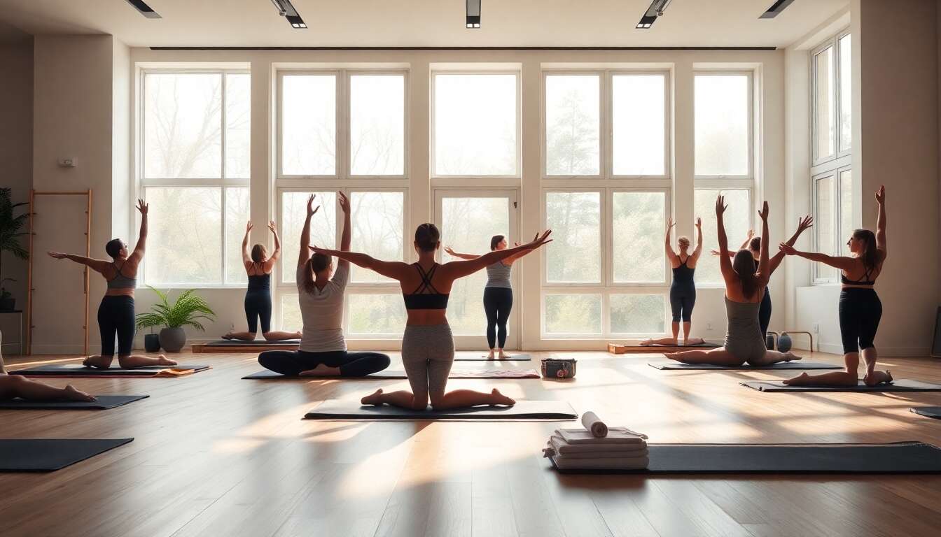 Gagner en flexibilité et en mobilité avec le pilates