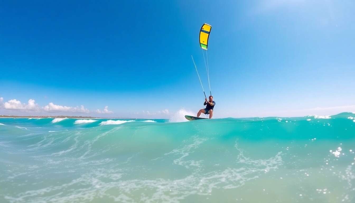 Choisir le bon stage de kitesurf pour débuter