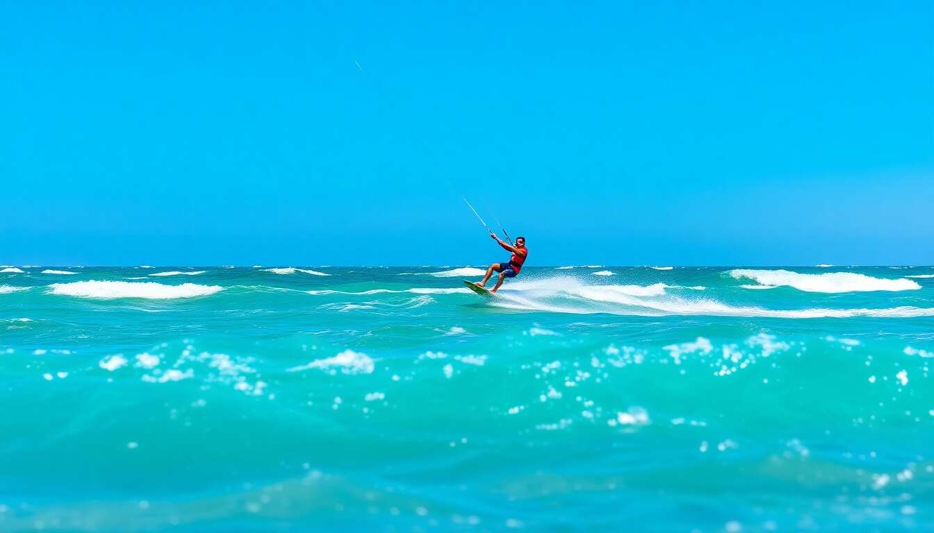 Les fondamentaux du kitesurf : ce qu'il faut savoir