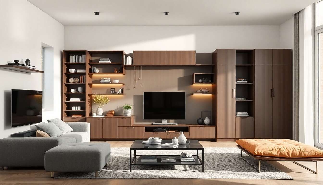 Les solutions de meubles multifonctions