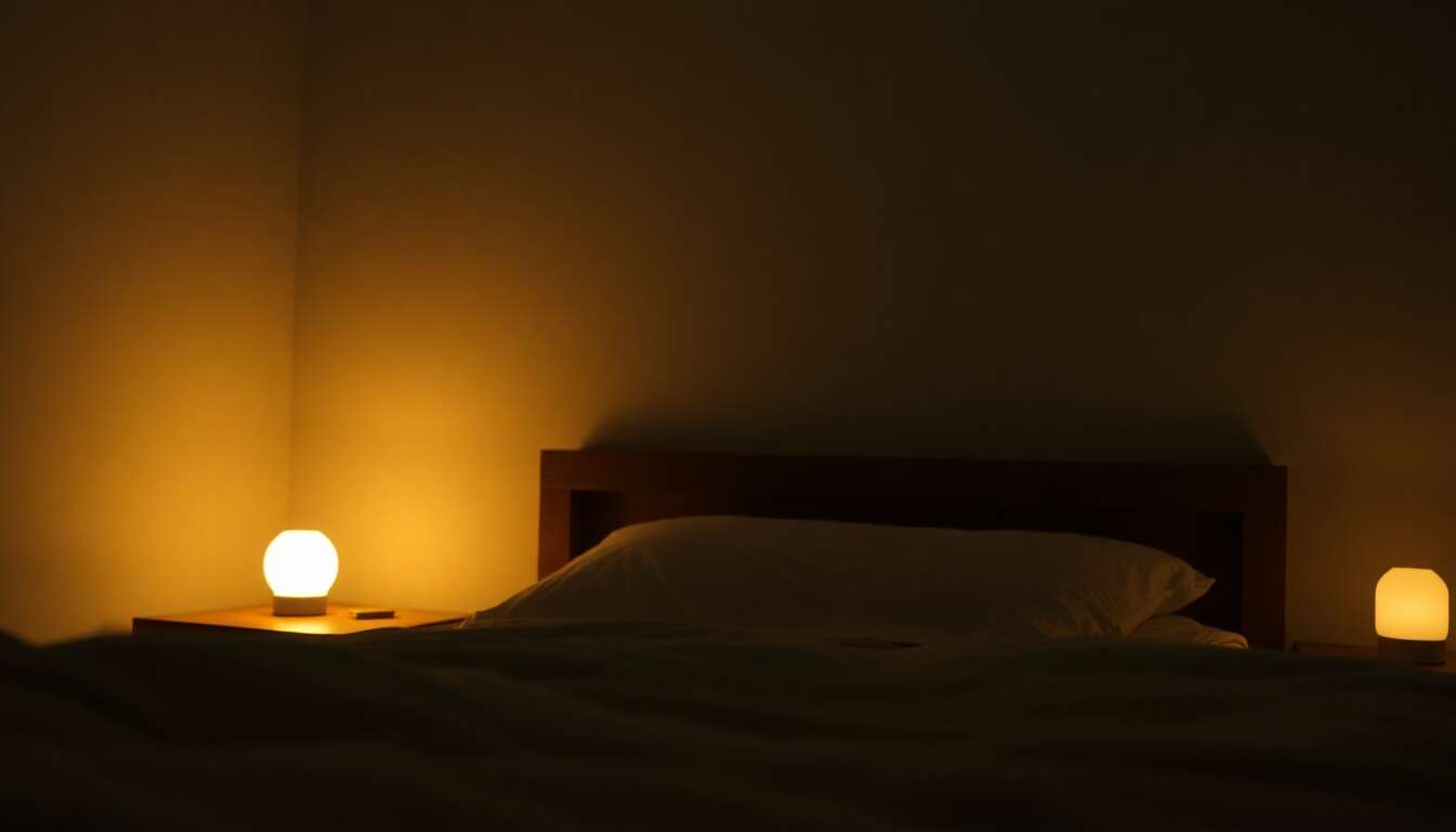 Veilleuses et luminaires doux : créer une atmosphère apaisante pour le coucher