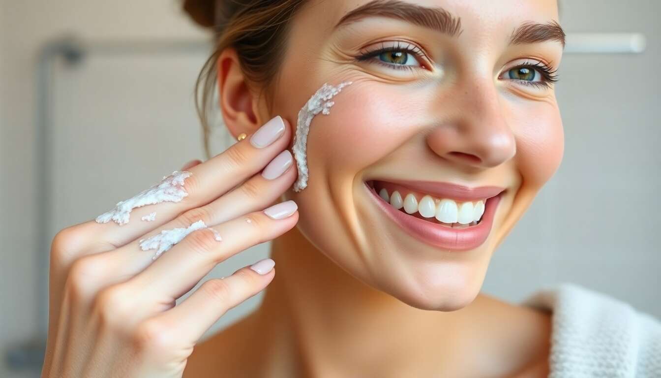 Pourquoi réaliser un gommage visage ?