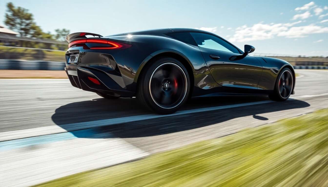 Performance sur piste : pneus et roues spéciales pour la vitesse