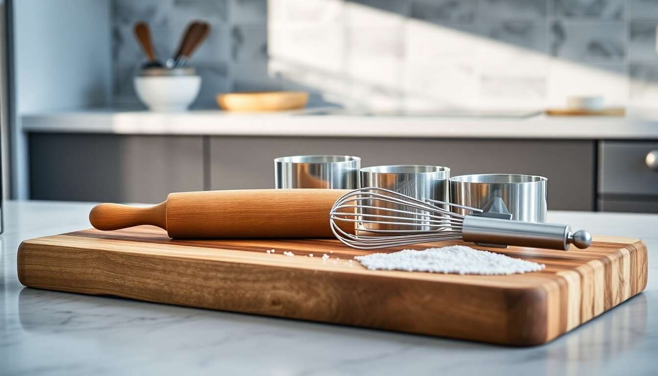 Comprendre les ustensiles indispensables pour pâtisser