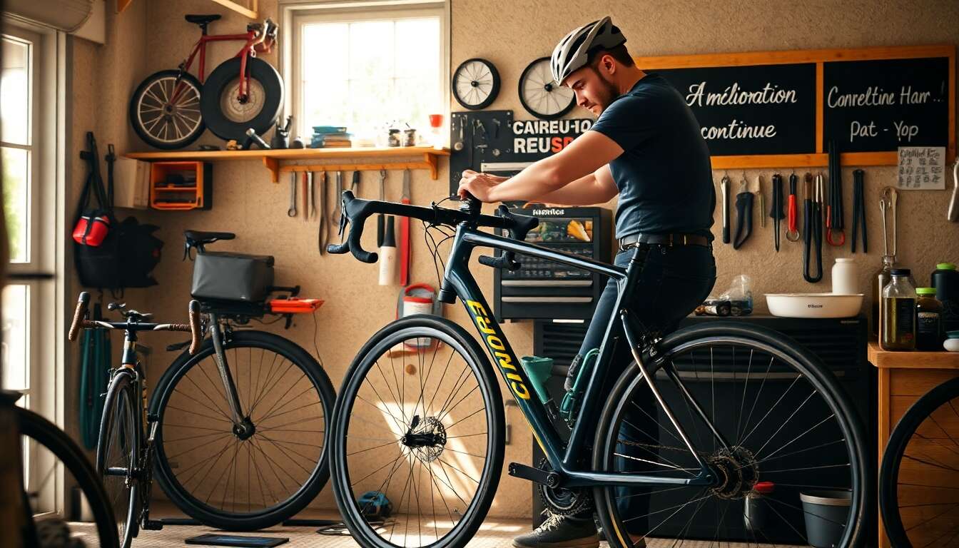 Amélioration continue : comment upgrader son vélo étape par étape ?