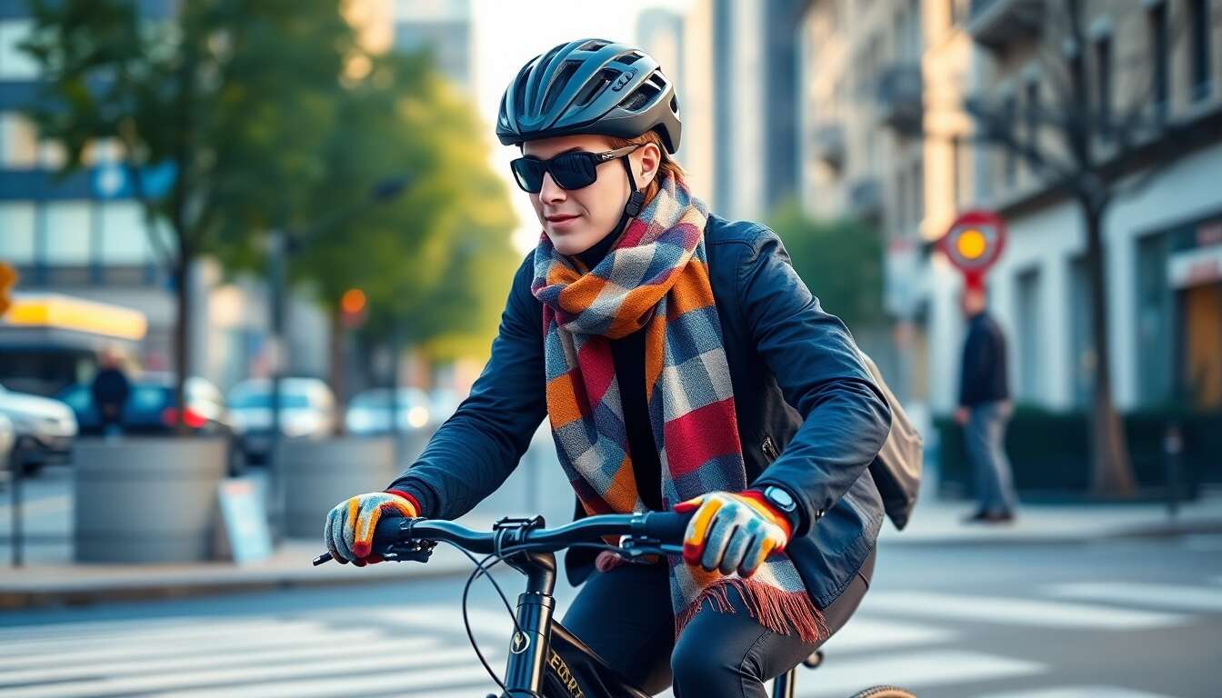 Pédaler avec style : tendances et accessoires de mode cycliste