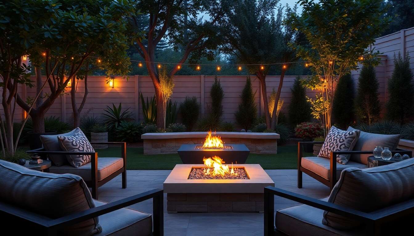 Cheminées d’extérieur : associer chaleur et convivialité au jardin