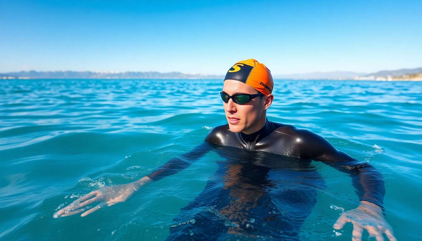 Triathlon aquatique : préparation et matériel recommandé