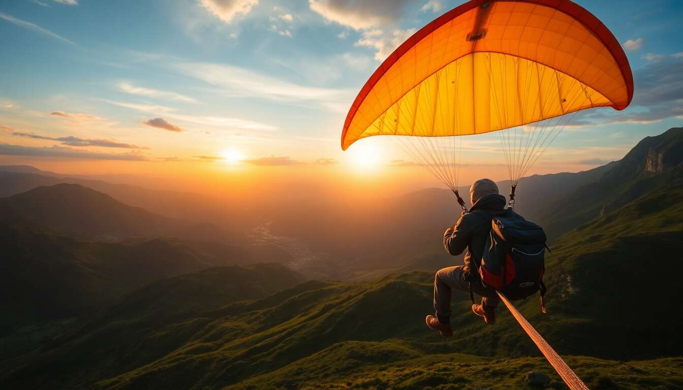 Parapente : comment se préparer physiquement et mentalement ?
