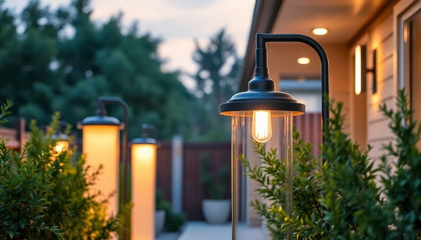 Esth&eacute;tisme et praticit&eacute; : les cl&eacute;s d'un &eacute;clairage ext&eacute;rieur r&eacute;ussi