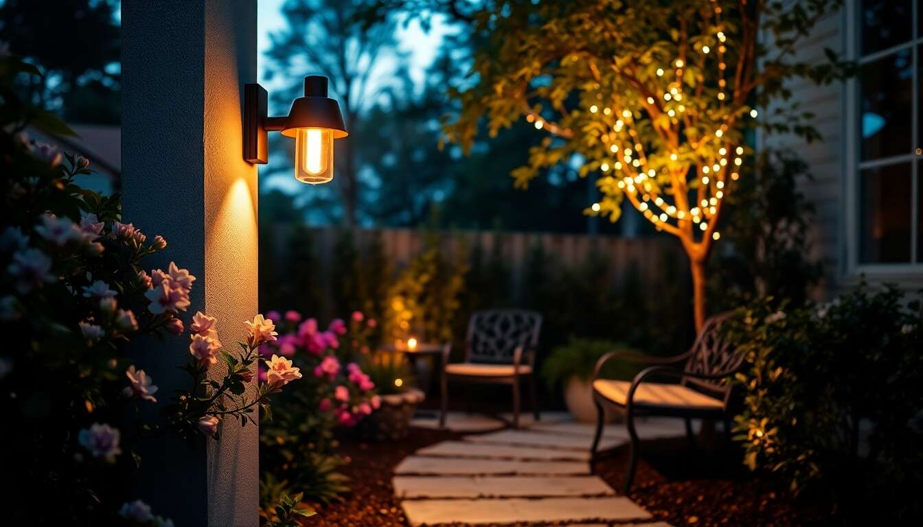 Choisir le bon type de luminaire pour votre jardin