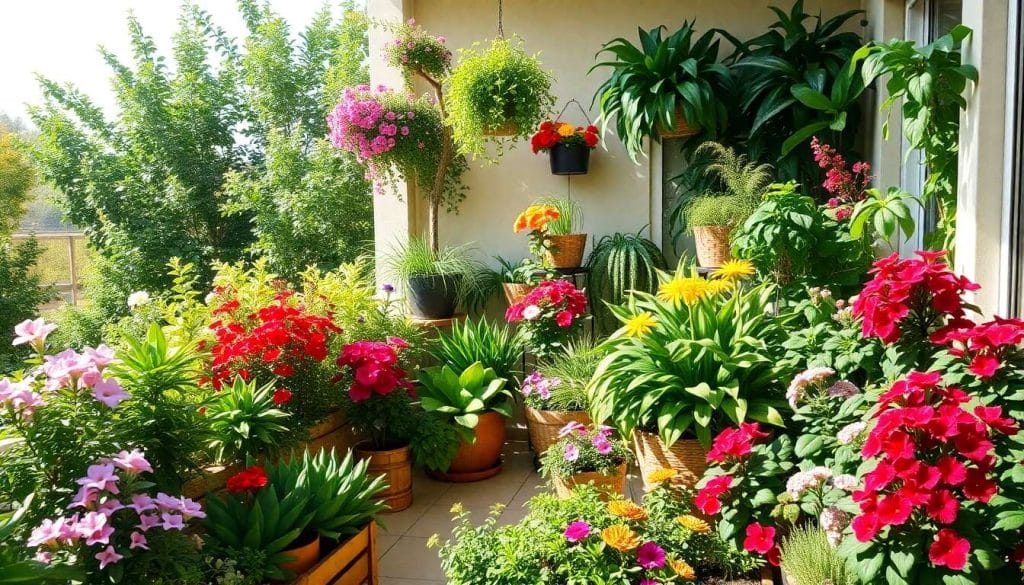 Plantes et fleurs : créer une ambiance florale sur son balcon