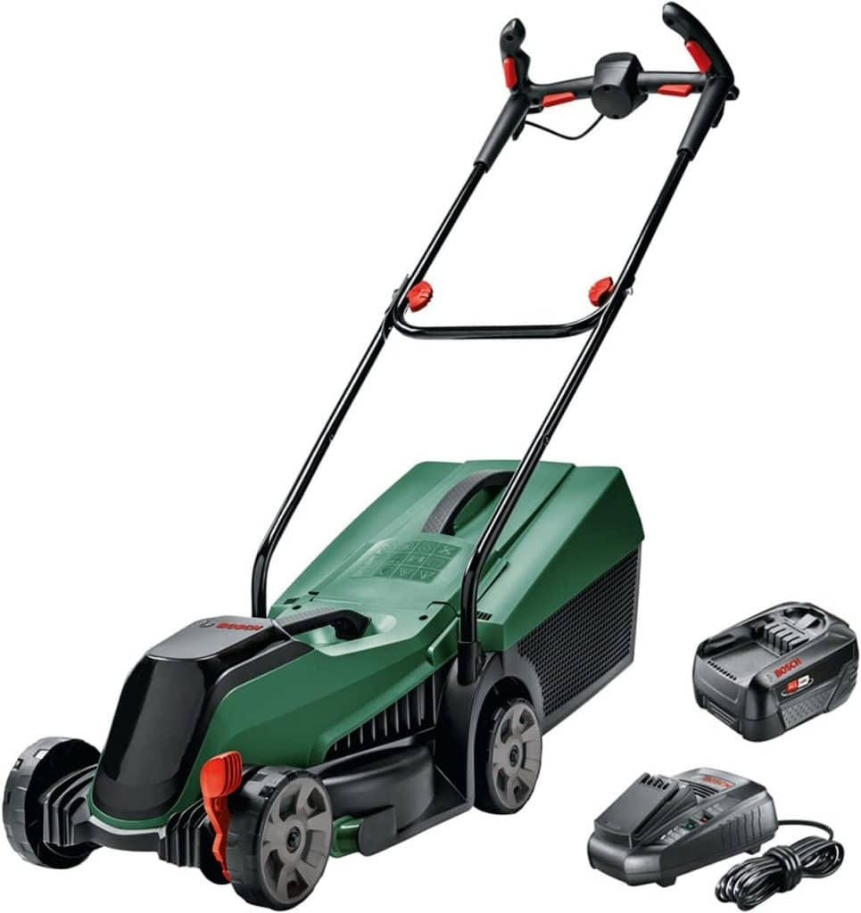 Test de la Bosch CityMower 18V : tondez 300 m² sans fil