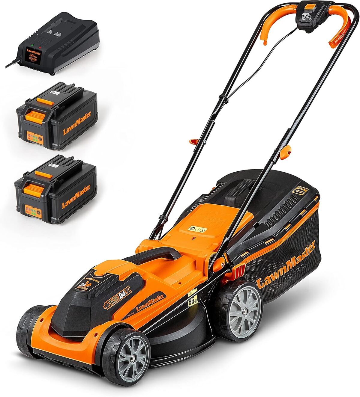 Test de la tondeuse sans fil LawnMaster CLMF2434G 24V