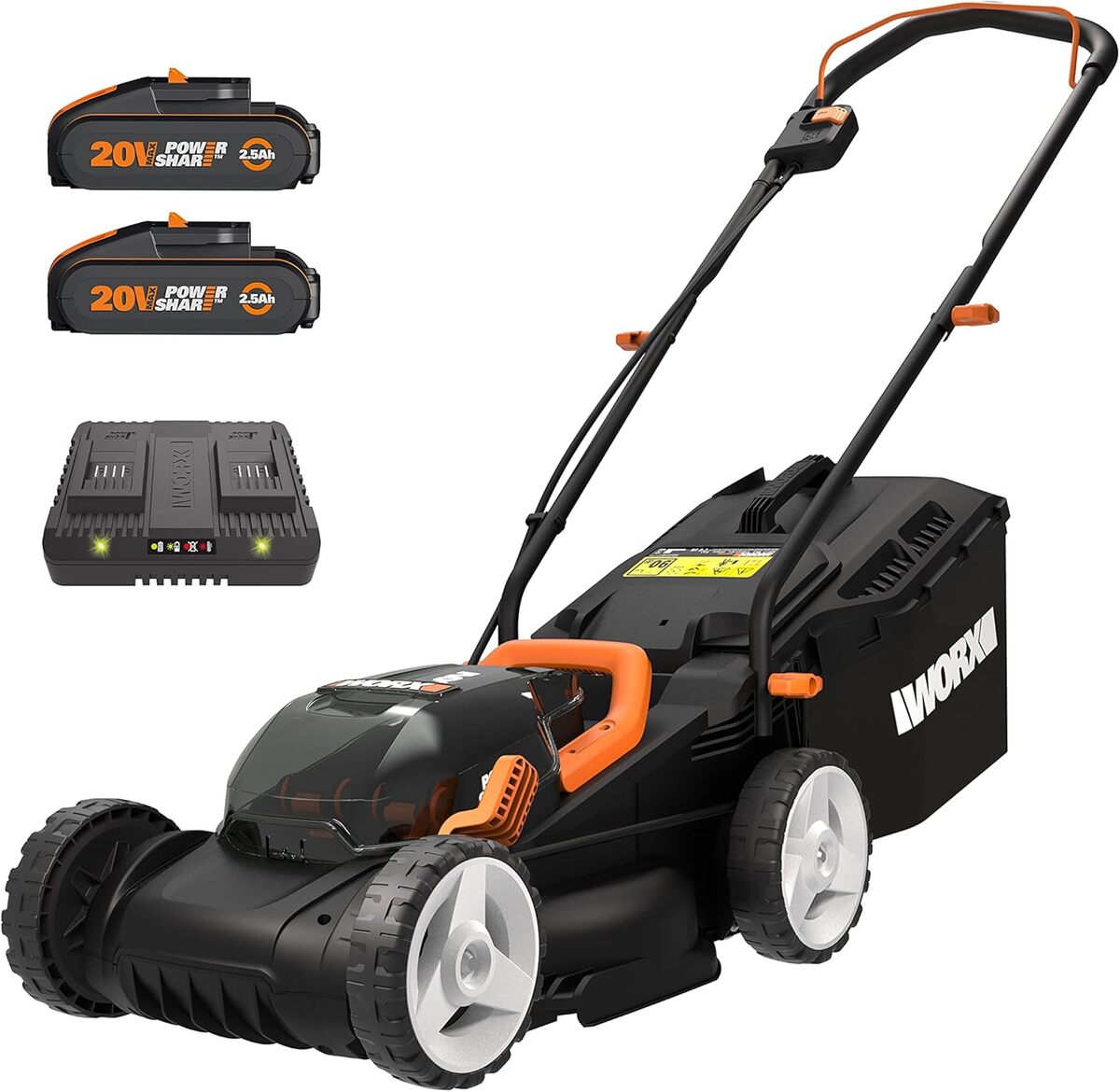 Test de la tondeuse sans fil WORX WG779E 36V : puissance et efficacité
