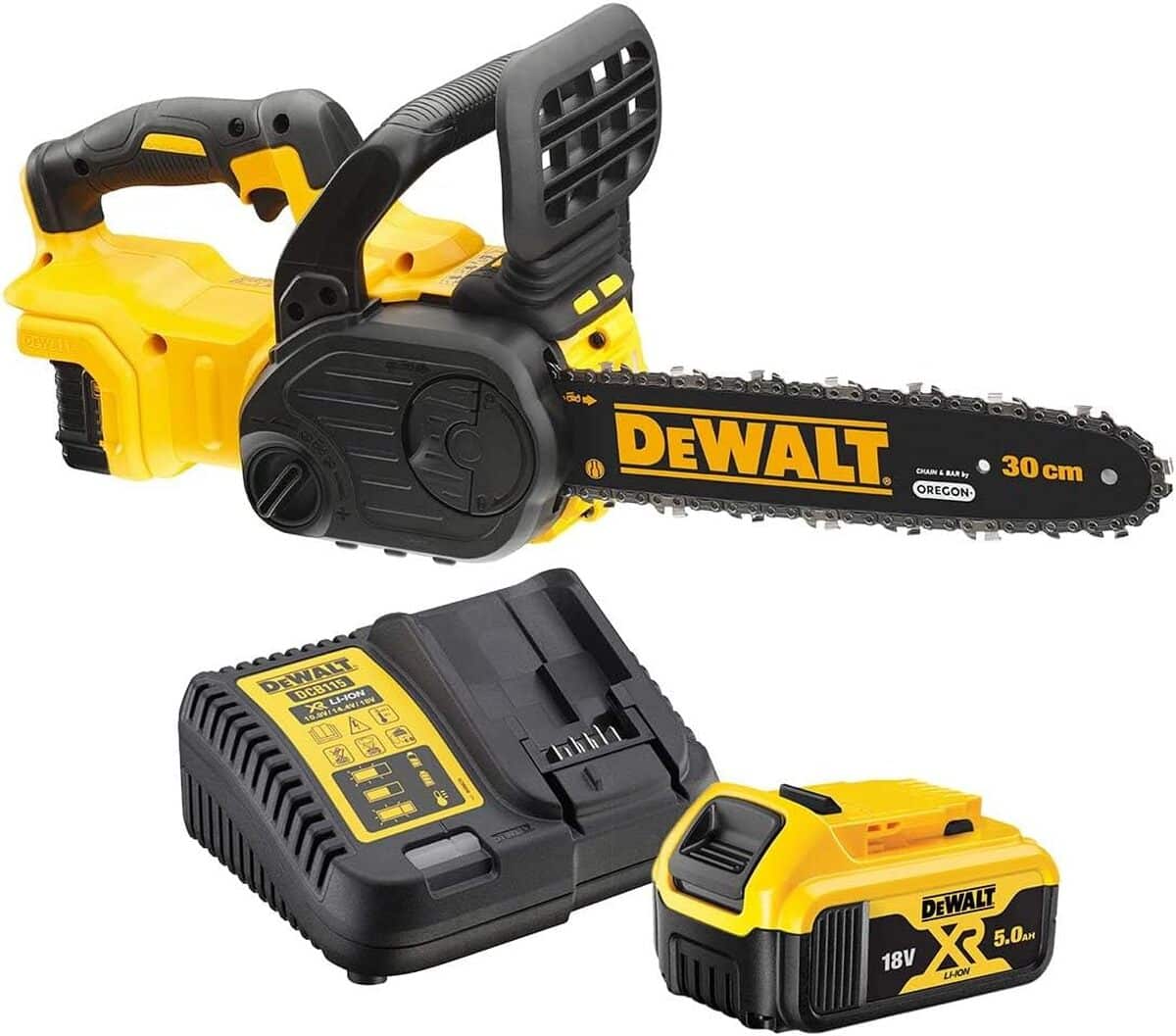 Test de la tronçonneuse élagueuse DEWALT DCM565P1-QW sans fil