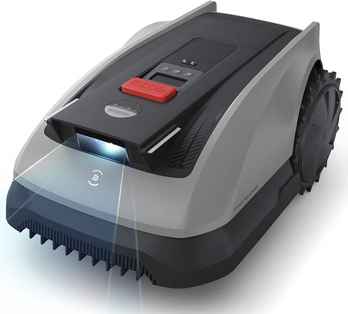 Test du robot tondeuse ECOVACS Goat O1200 : performance et précision