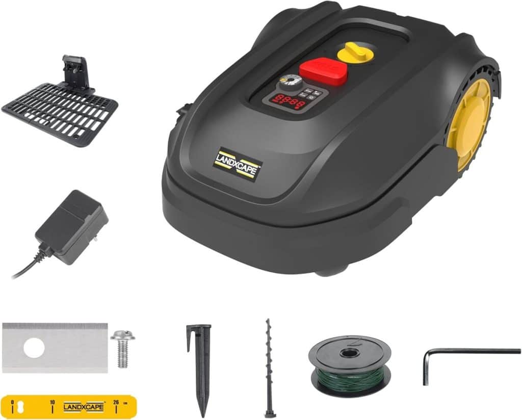 Test du robot tondeuse Landxcape LX850 : performance et innovation
