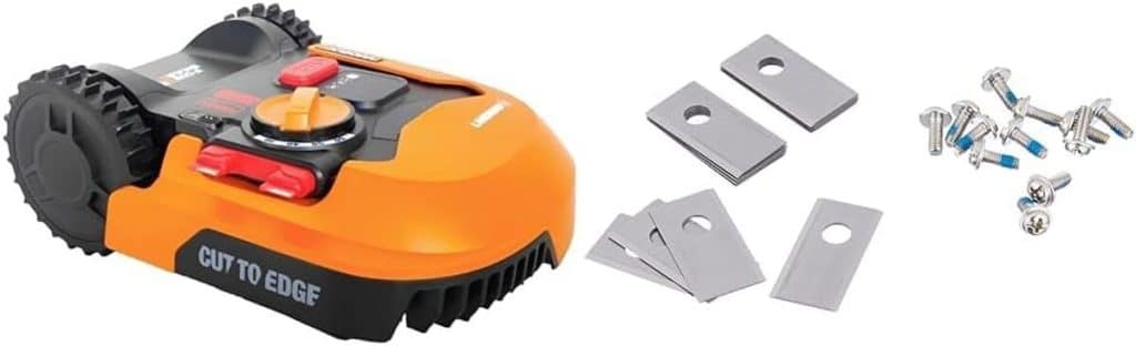 Test du robot tondeuse Worx Landroid Plus WR165E : idéal pour petits jardins