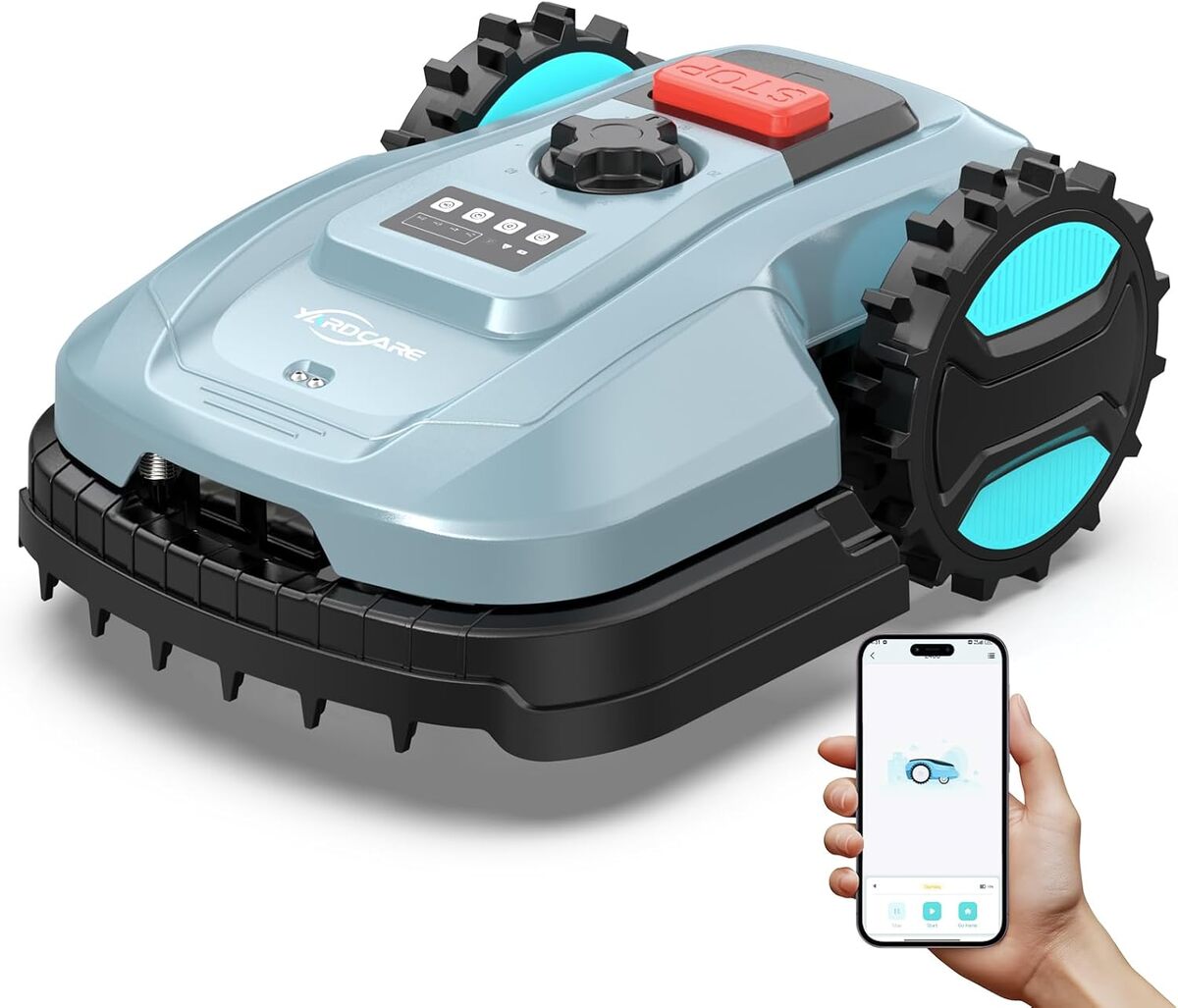 Test du robot tondeuse Yardcare E400 : performance et silence au rendez-vous