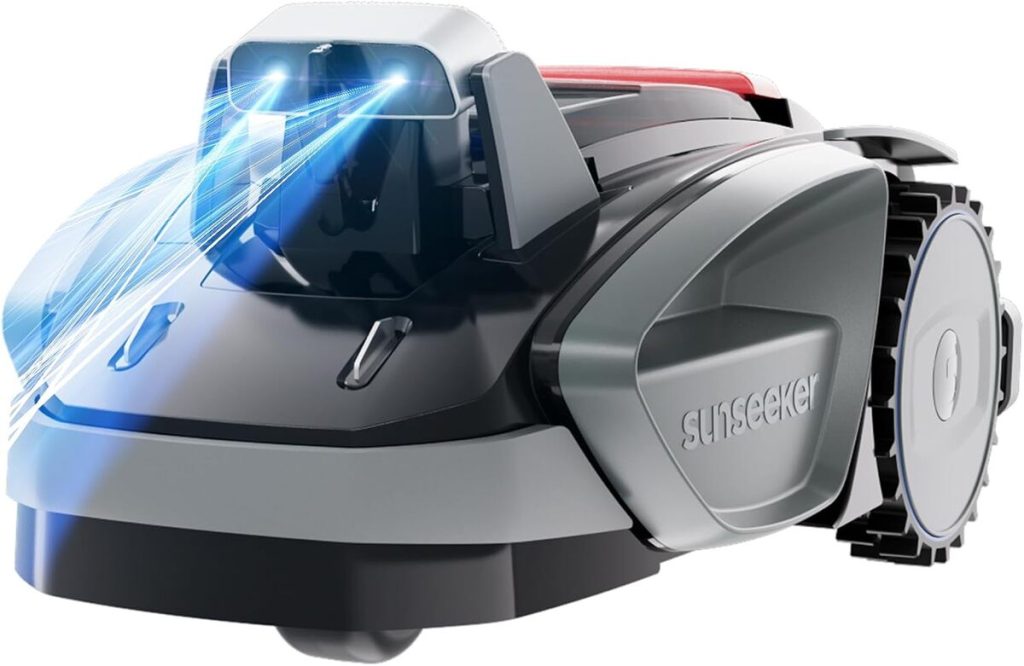 Test du Sunseeker V3 : robot tondeuse AI puissant et silencieux