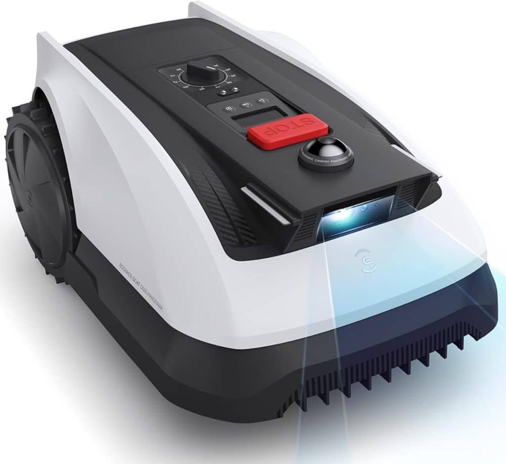 Test : robot tondeuse ECOVACS Goat O500, navigation et cartographie avancées