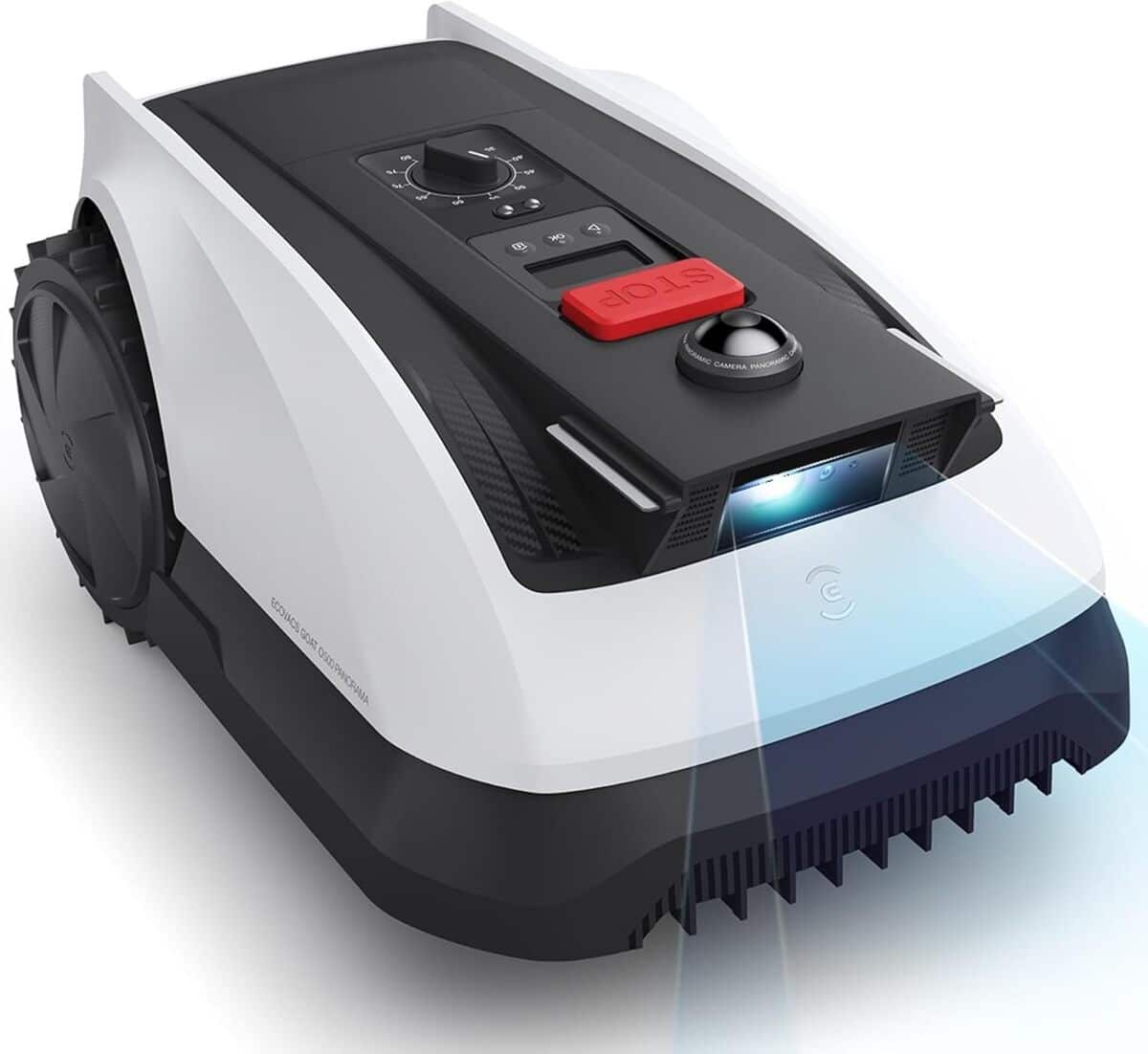 Test : robot tondeuse ECOVACS Goat O500, navigation et cartographie avancées