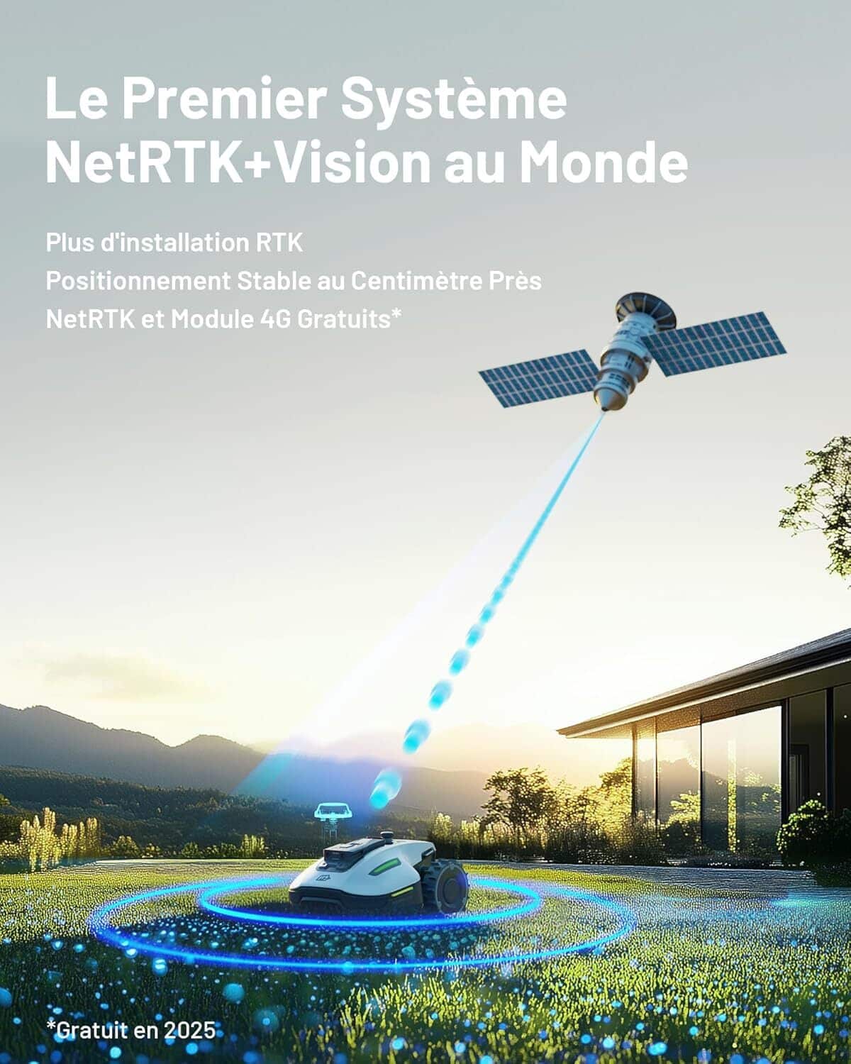 Test robot tondeuse Mammotion Yuka Mini 500 : puissance et précision