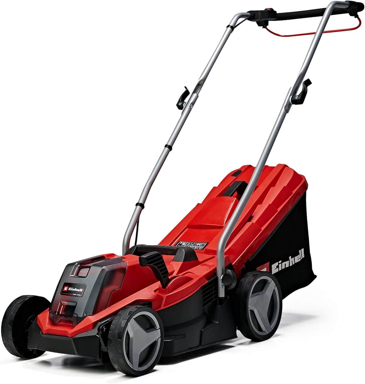 Test tondeuse Einhell GE-CM 18/33 Li : puissance sans fil pour 200 m²