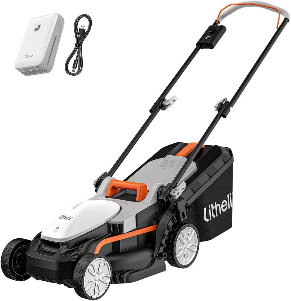 Test : tondeuse sans fil Litheli 33cm, 2x 20V