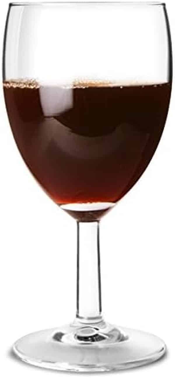 Arcoroc Lot de 48 verres à vin Savoie pour la maison, la cuisine, le restaurant, le bar, le café, la cantine 240 ml