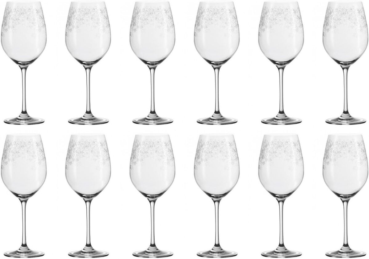 Avis sur le lot de 12 verres à vin rouge Leonardo Home Chateau