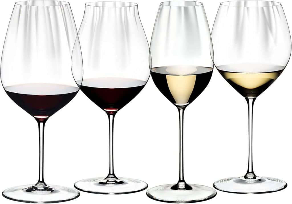 Avis sur les verres à vin Performance de Riedel