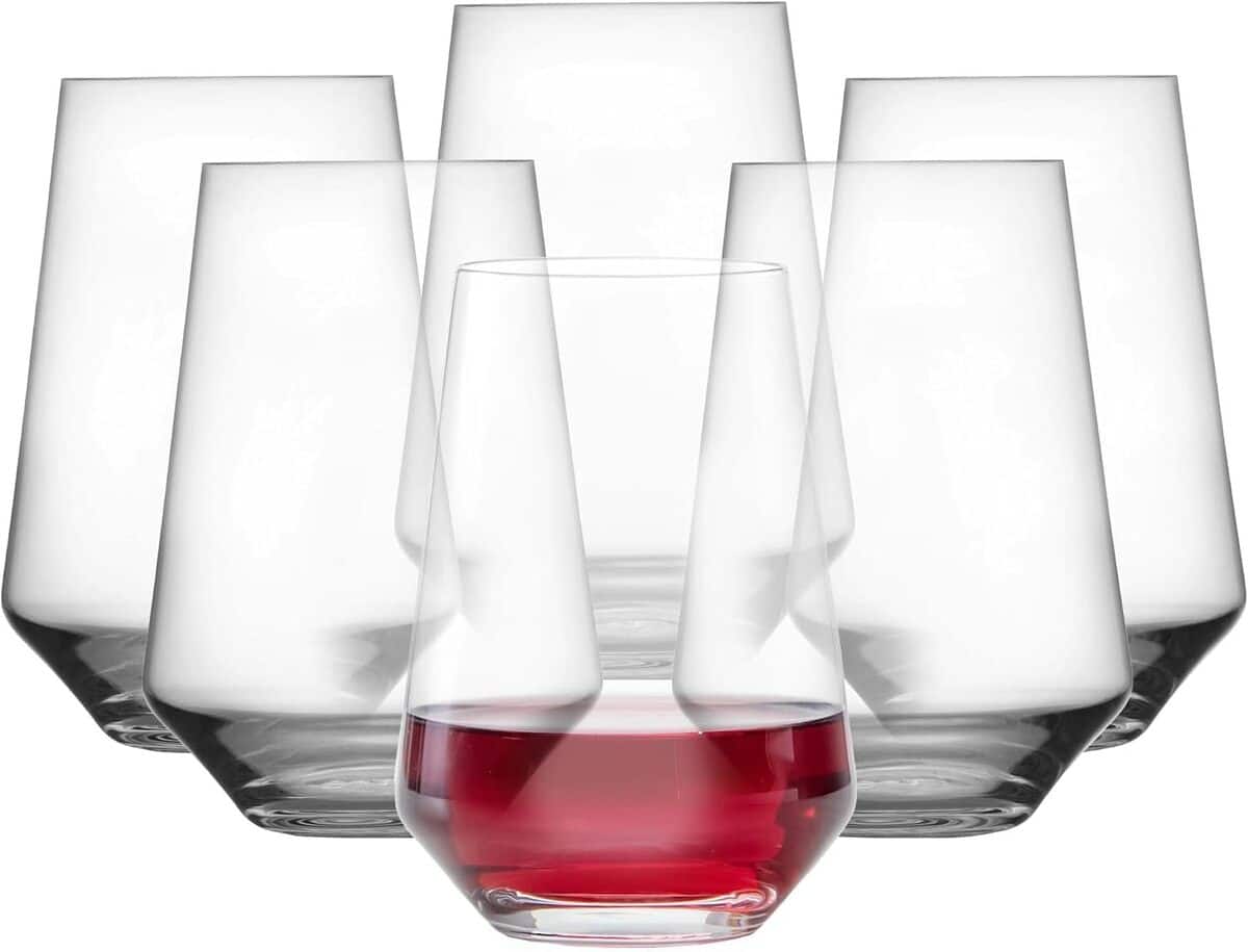 Avis verres à vin sans pied Schott Zwiesel