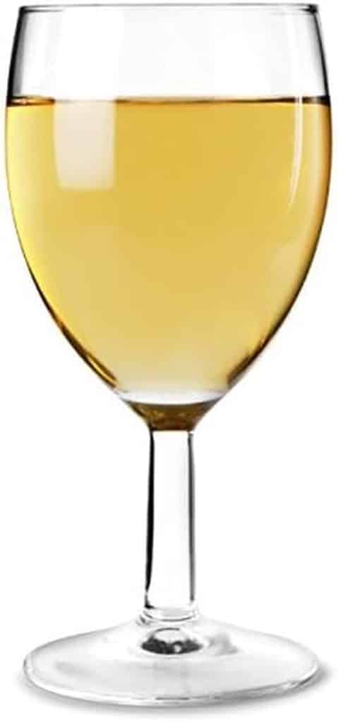 Avis : verres à vin Savoie Arcoroc 240 ml (lot de 48)