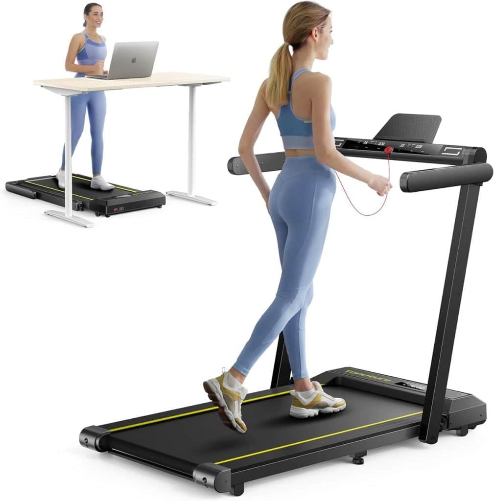 Test du home treadmill 2 en 1 : tapis de course pliant puissant et innovant