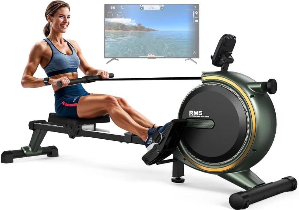 Test du rameur magnétique MettleMatic : performance et technologie à domicile