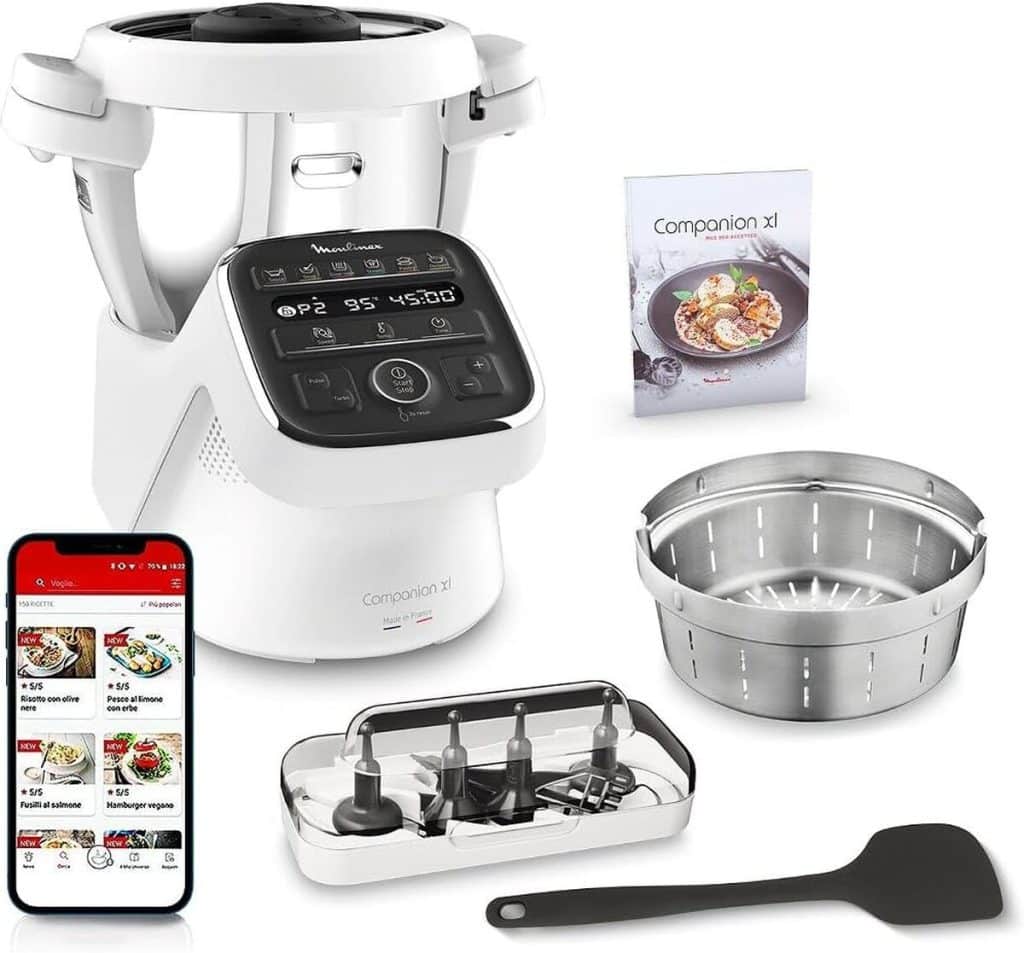 Test du robot cuiseur multifonctions YY4968FG : puissance et polyvalence