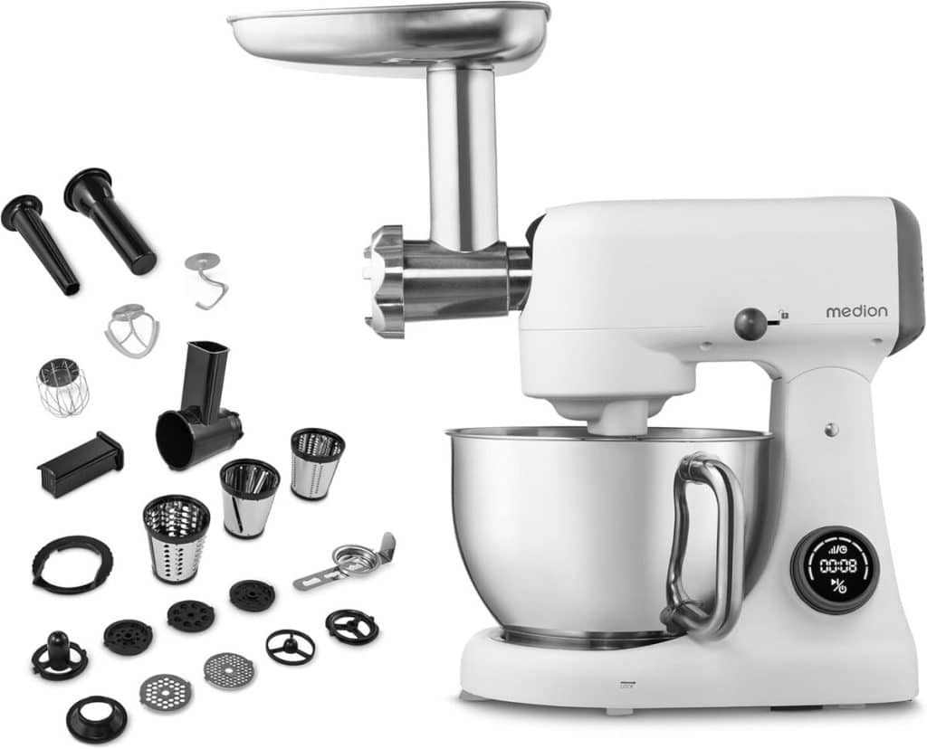 Test du robot de cuisine Medion MD1 : 800 watts et écran tactile