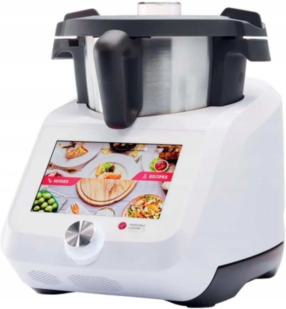 Test du robot multifonctions SilverCrest : monsieur Cuisine Smart 1000W blanc