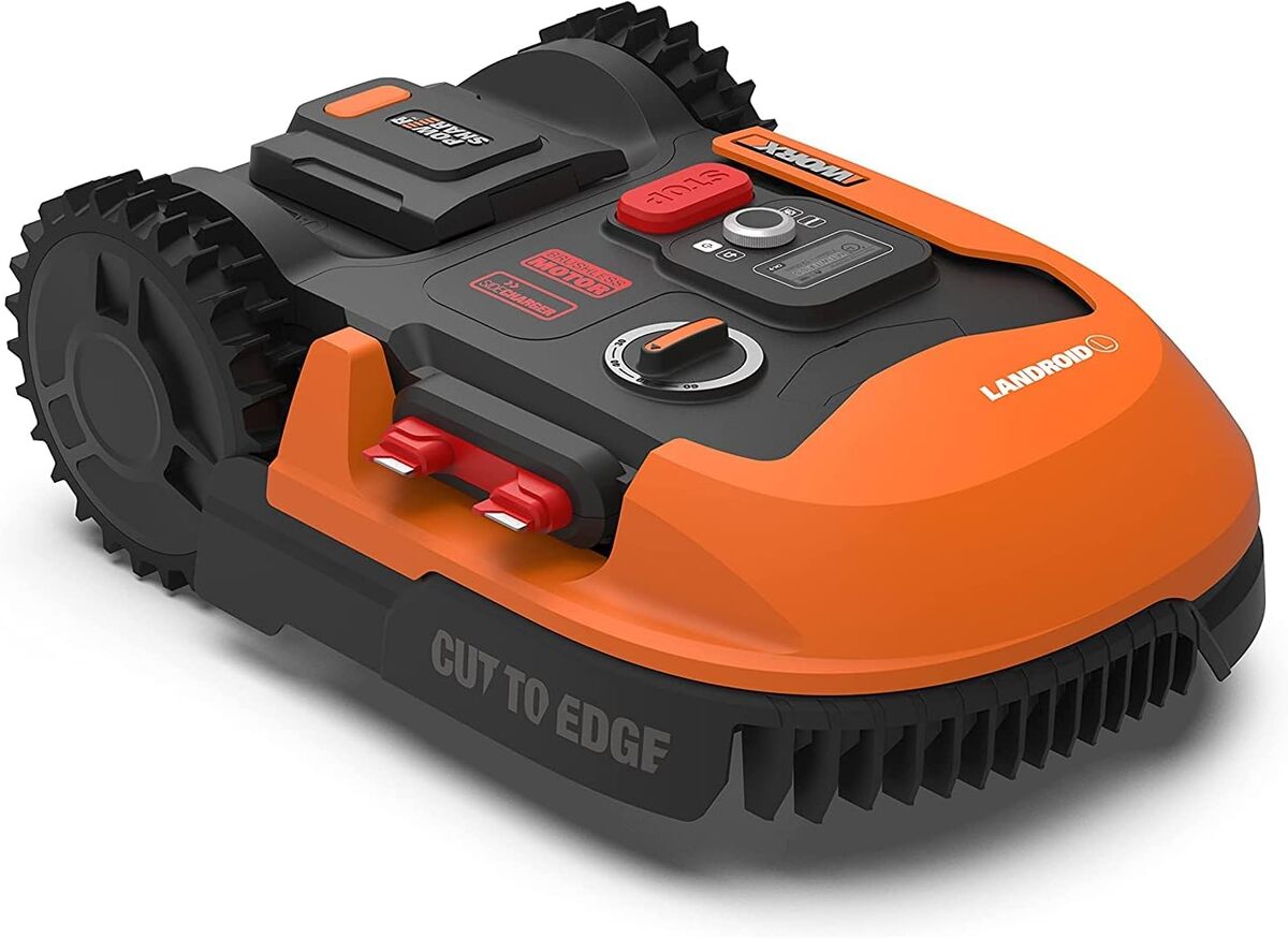 Test du robot tondeuse Worx Landroid WR167E : puissant et intelligent
