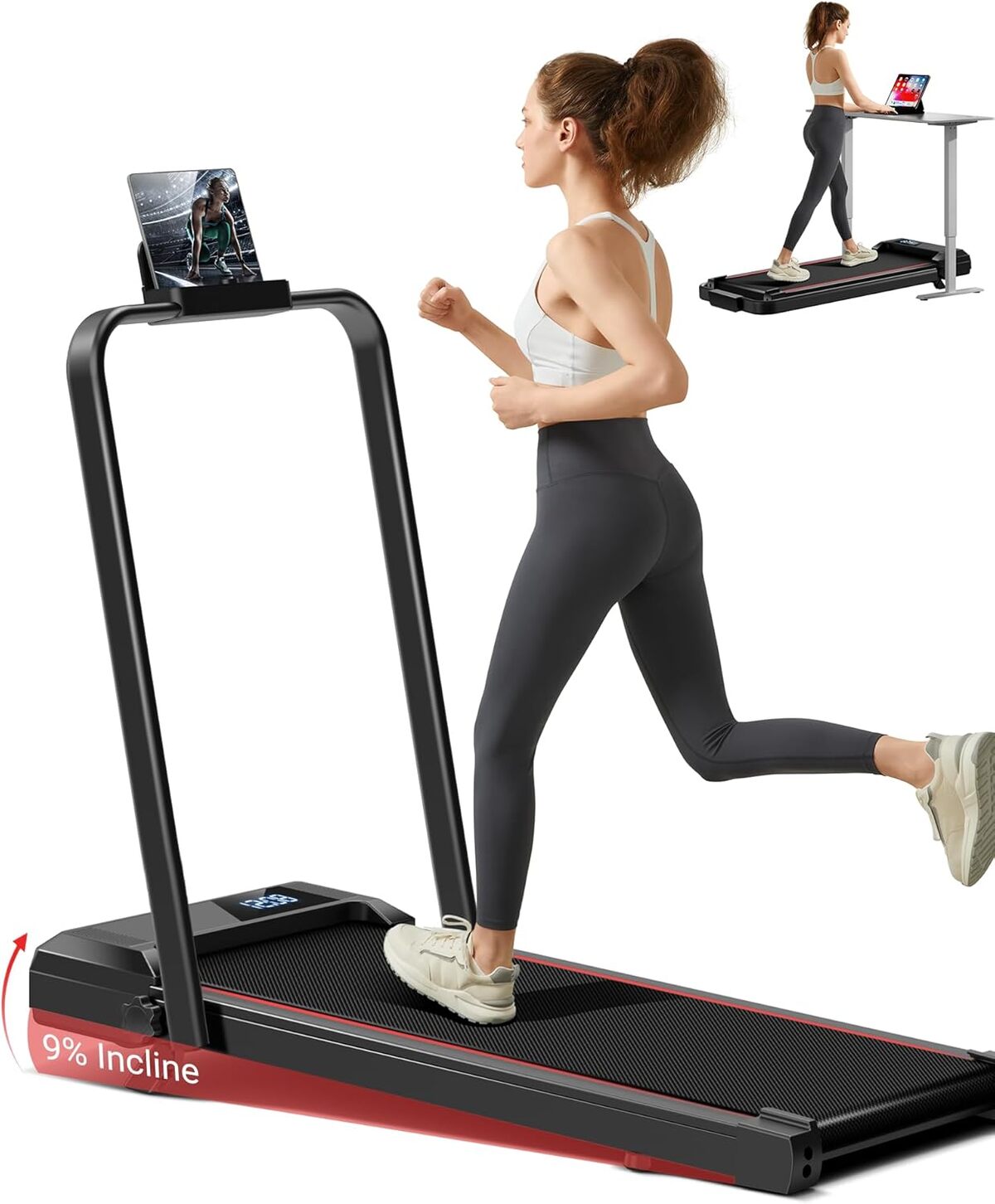 Test du tapis de course Lontek 12 km/h pliable et inclinable