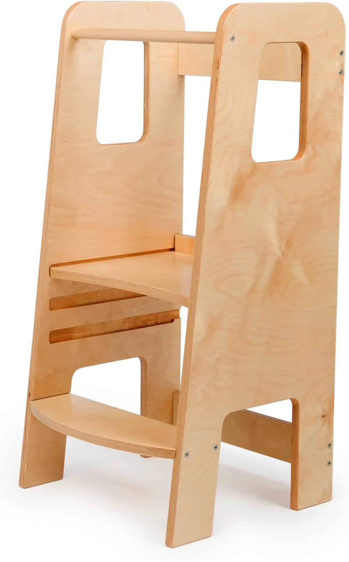 Test : emu Ully by moblì, tour d'apprentissage Montessori anti-taches