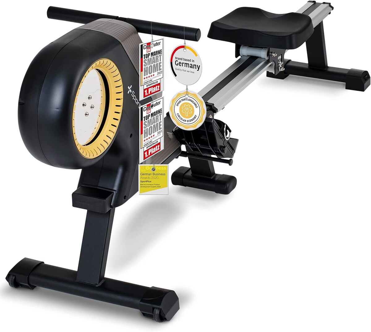 Test rameur SportPlus : performance magnétique et robustesse