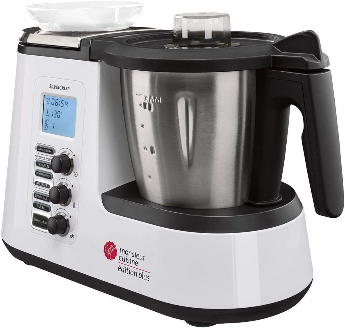 Test : silvercrest Monsieur Cuisine Edition Plus, multifonction performant