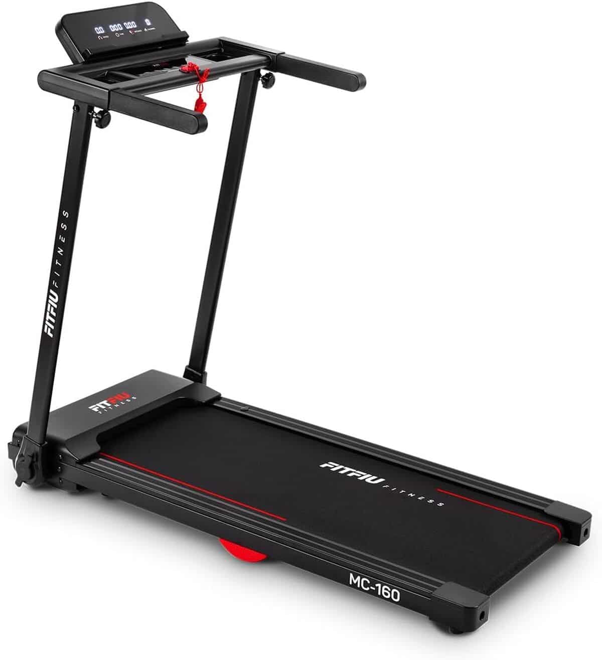 Test : tapis de course FITFIU MC-160 ultra-compact et connecté