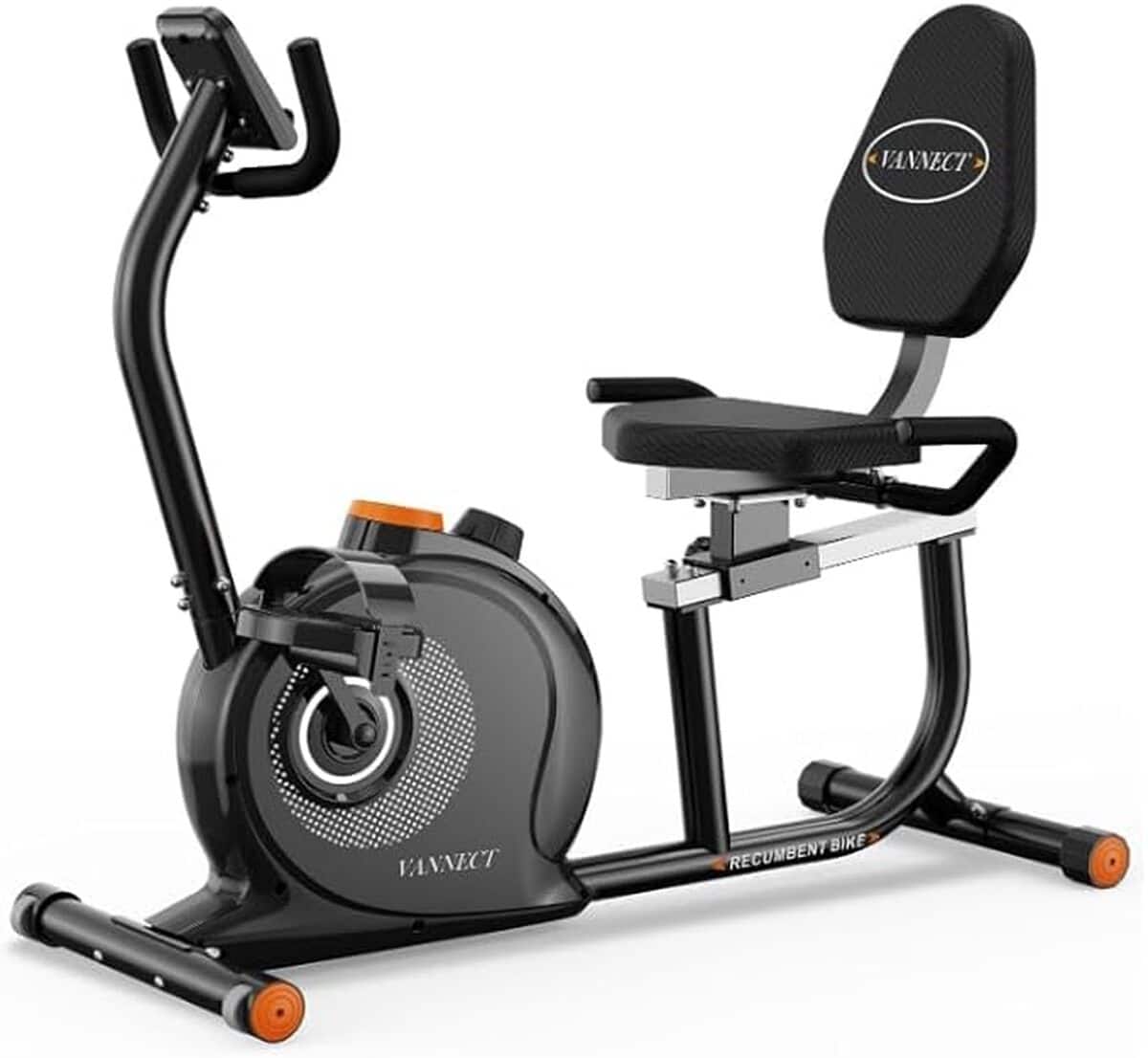 Test : vélo d'appartement VANNECT semi-allongé 16 niveaux
