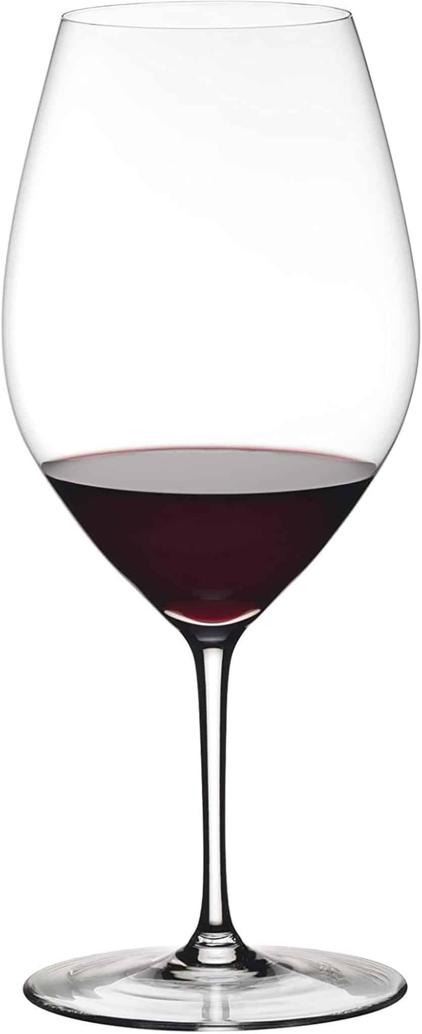 Avis sur les verres à vin rouge RIEDEL 001 : élégance et transparence